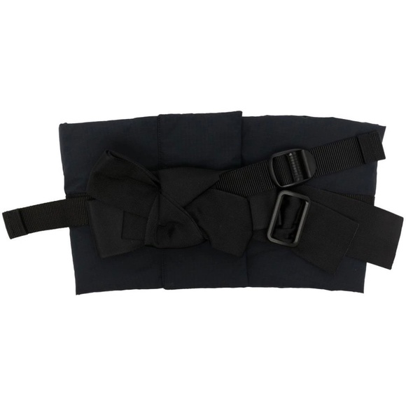 Sacai Black Padded Neck Warmer / Infinity Scarf NWT - Picture 6 of 8